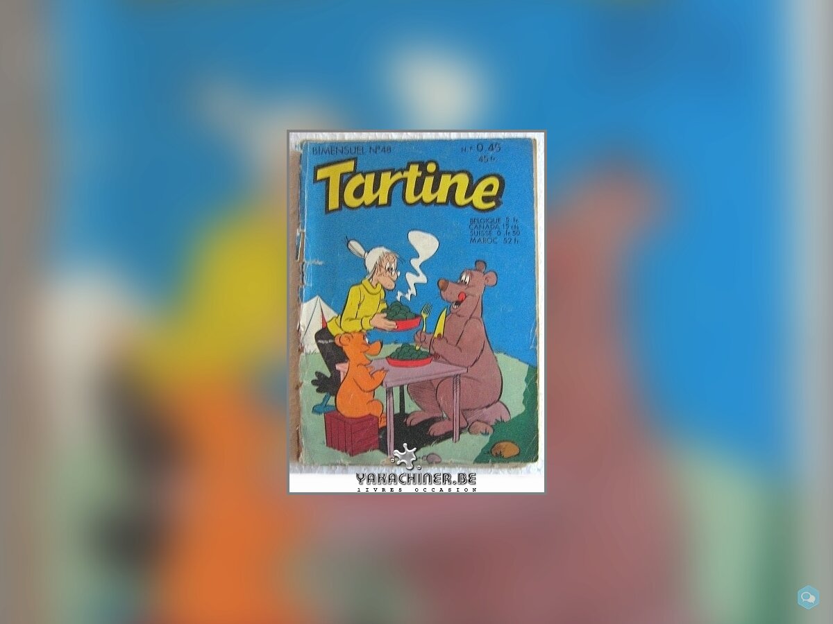 Tartine, bimensuel numéro 48 1