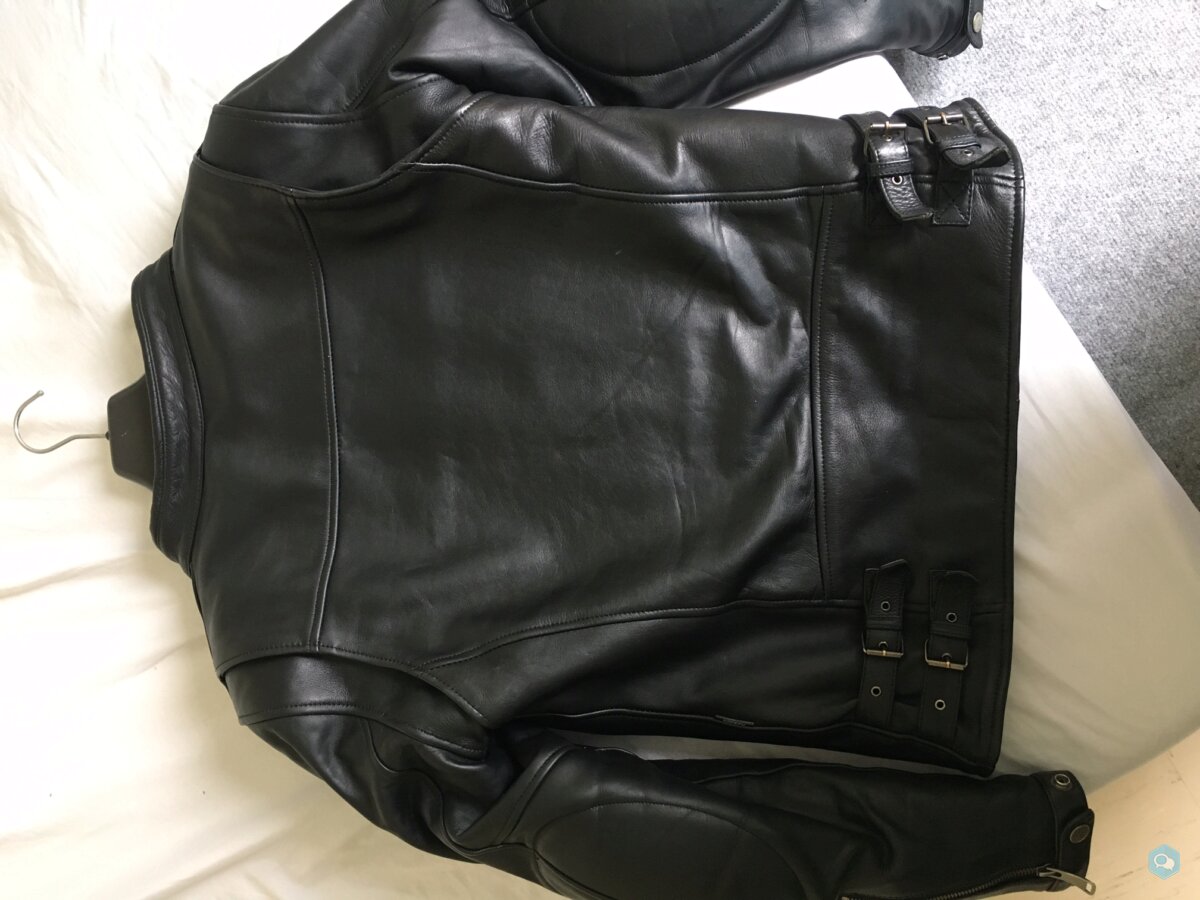 Blouson cuir Helstons Jet Plain 1