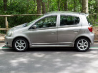 Toyota vitz 2010 registration 2014 black 1