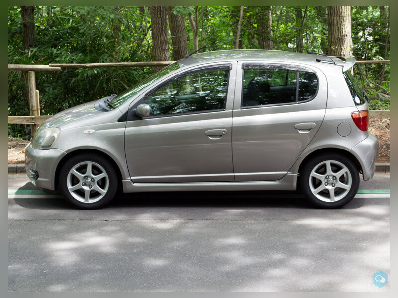 Toyota vitz 2010 registration 2014 black 1