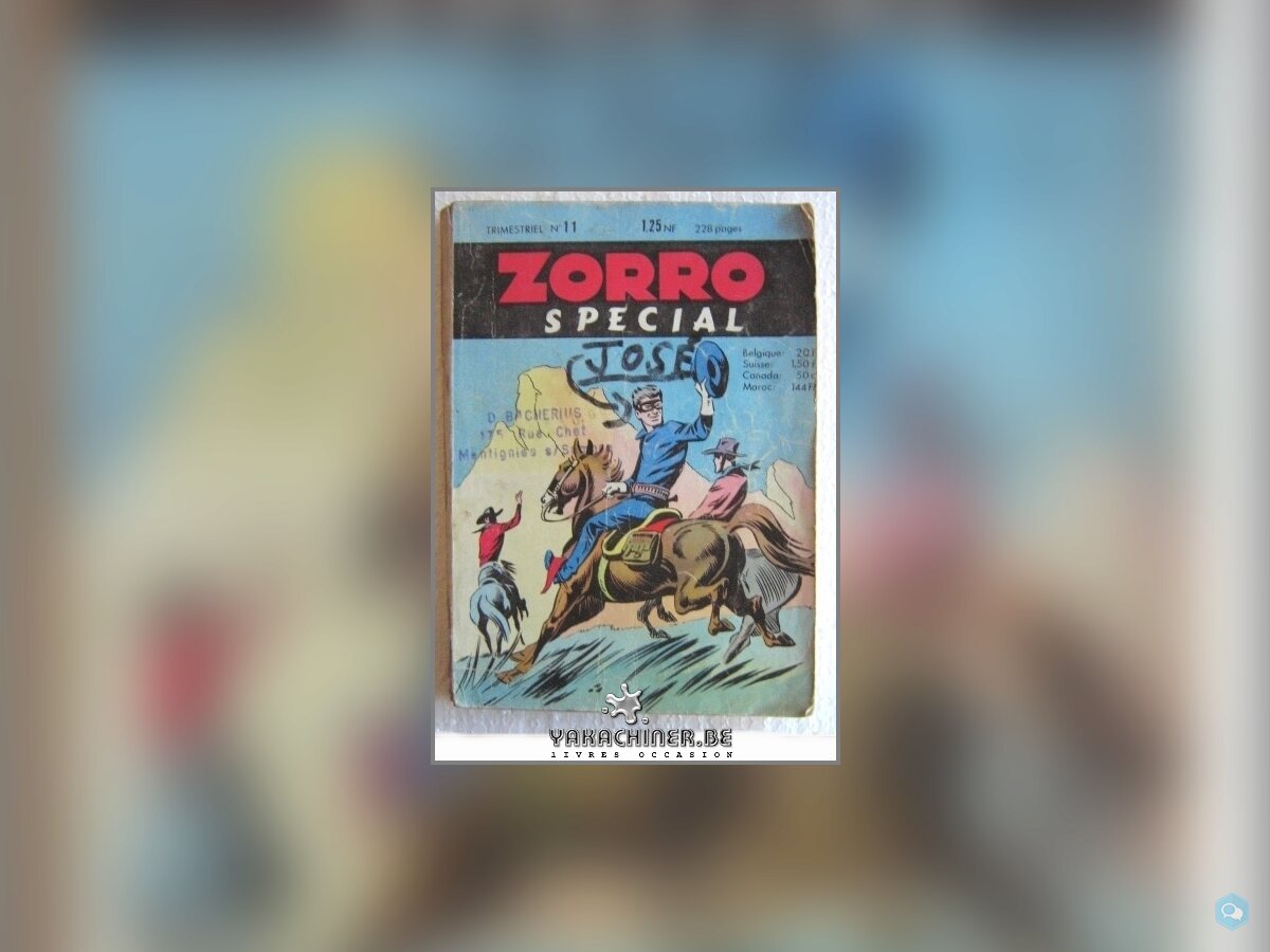 Zorro spécial, trimestriel numéro 11 1