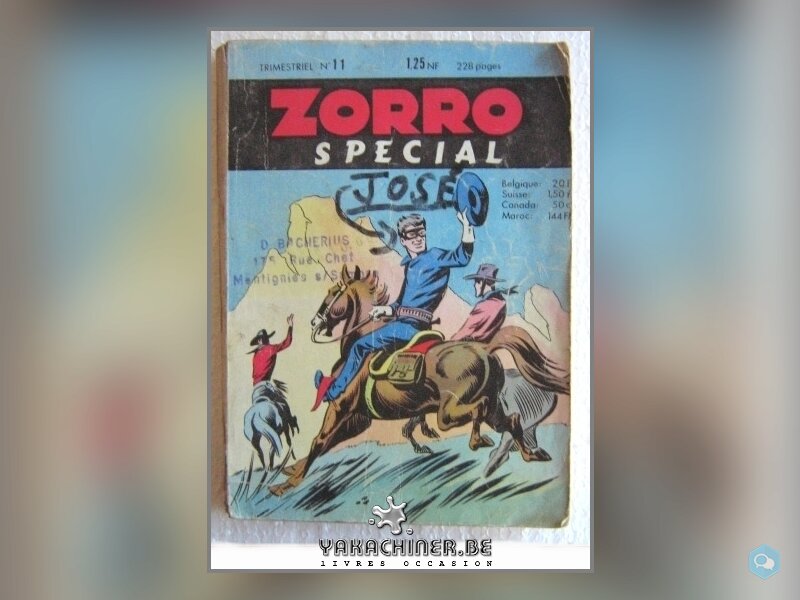 Zorro spécial, trimestriel numéro 11 1