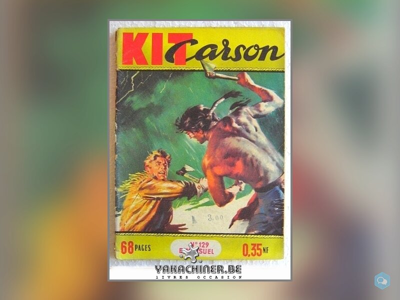Kit Carson, bimensuel numéro 129 1
