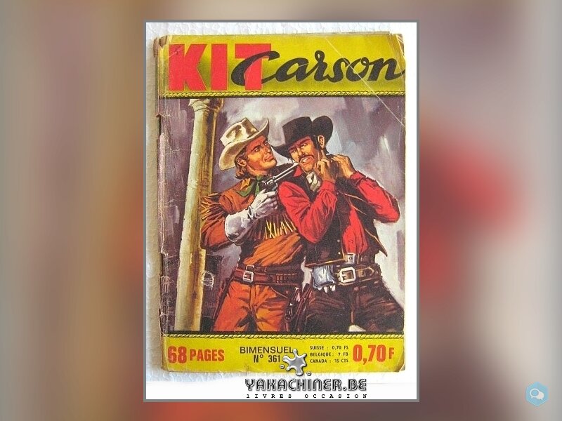 Kit Carson, bimensuel numéro 361 1