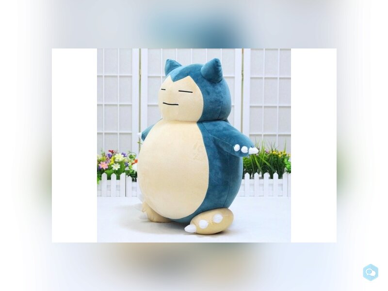 Vendo Snorlax Peluche (Lima- Peru) 2