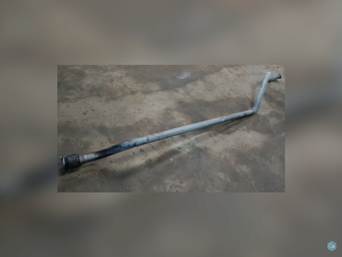 Tube d'échappement pour Renault Laguna II 1,9 dci  1