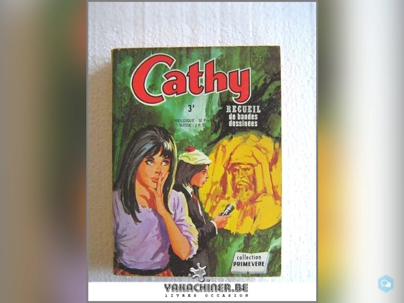 Cathy, recueils de bandes dessinées, numéro 628 1