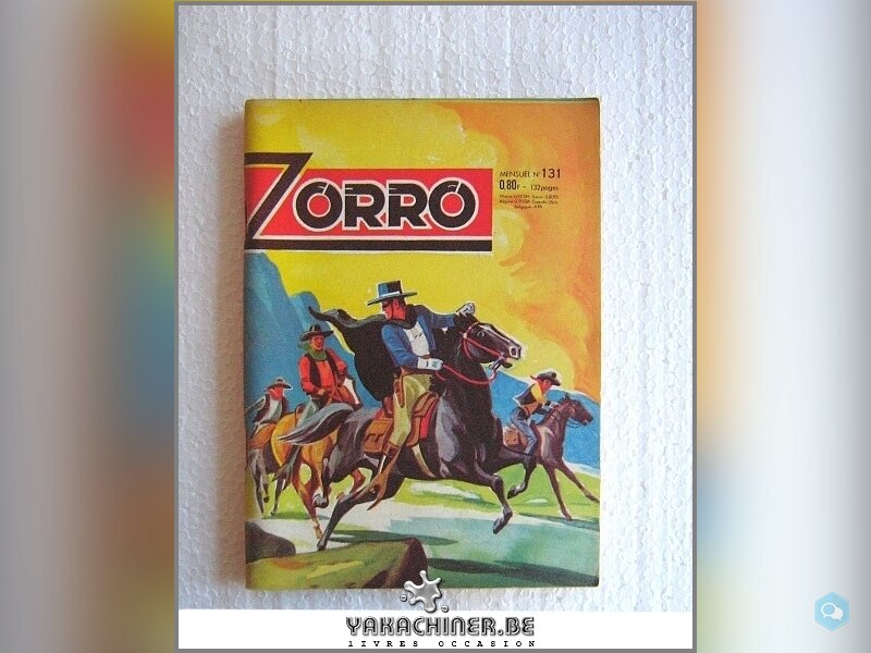 Zorro, mensuel, numéro131 1