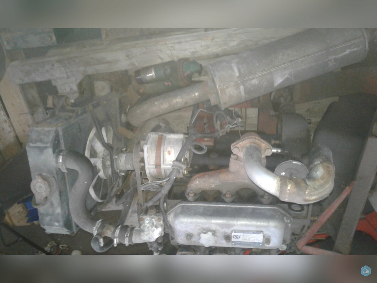 Moteur 3cyl diesel Yangdong 32ch 1