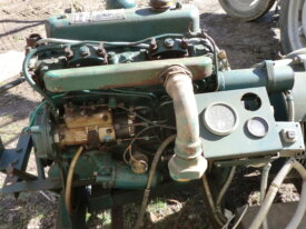 Moteur allis chalmer d118