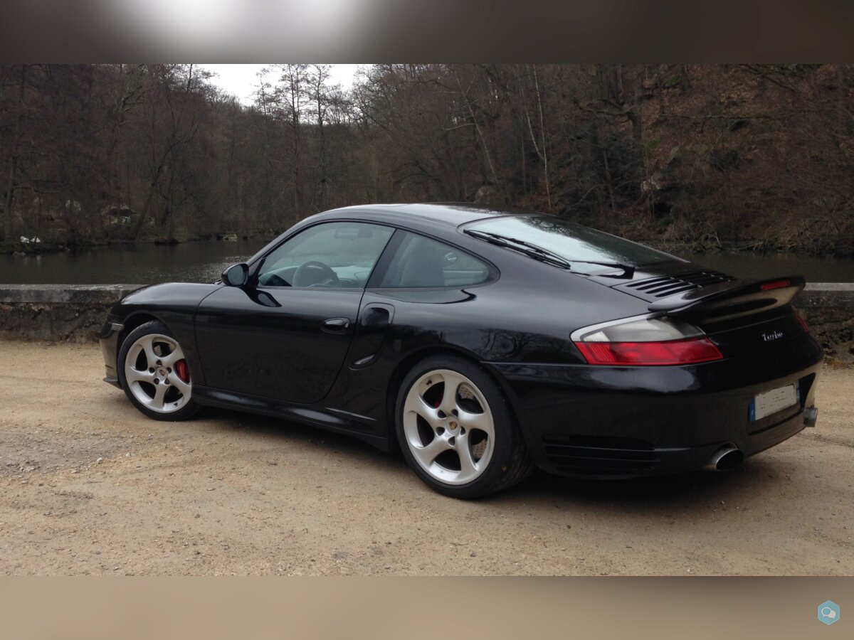 996 Turbo de 2001 2