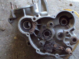 paire de carters moteurs de 125 ktm type 501