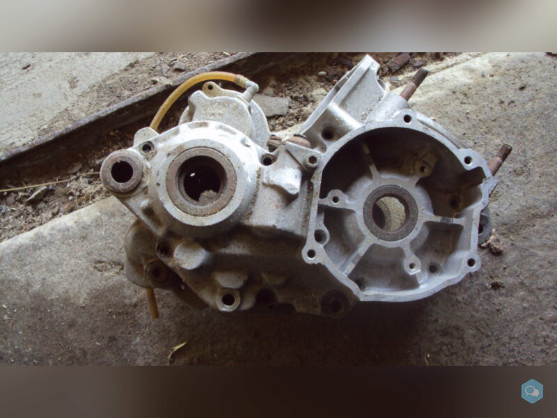 paire de carters moteurs de 125 ktm type 501 2