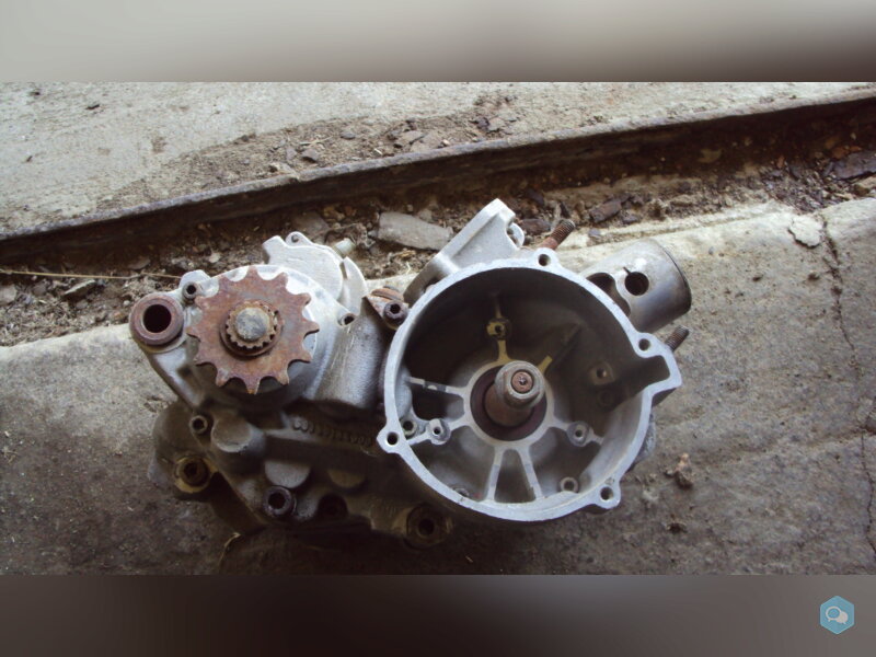 boite de vitesses de 125 ktm type 501 2