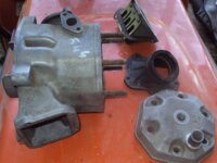 haut moteur de 250 ktm type 544 4