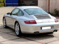 997 4S phase 1 de août 2007, 103.000km 2