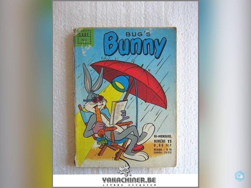 Bug's Bunny, bi-mensuel numéro 11 1