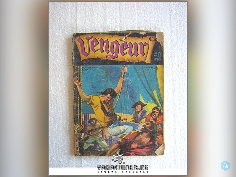 Vengeur, mensuel numéro 19 1