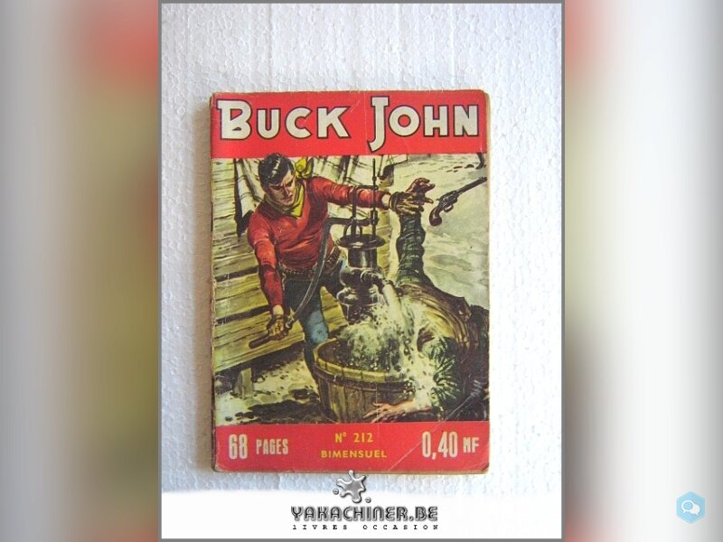 Buck John, bimensuel numéro 62 1