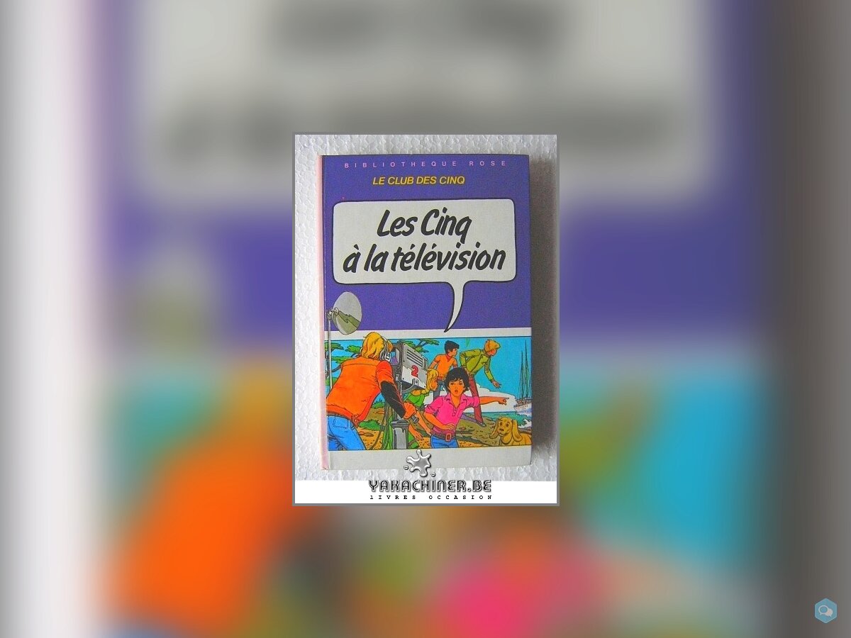 Les cinq à la télévision, Enid Blyton 1