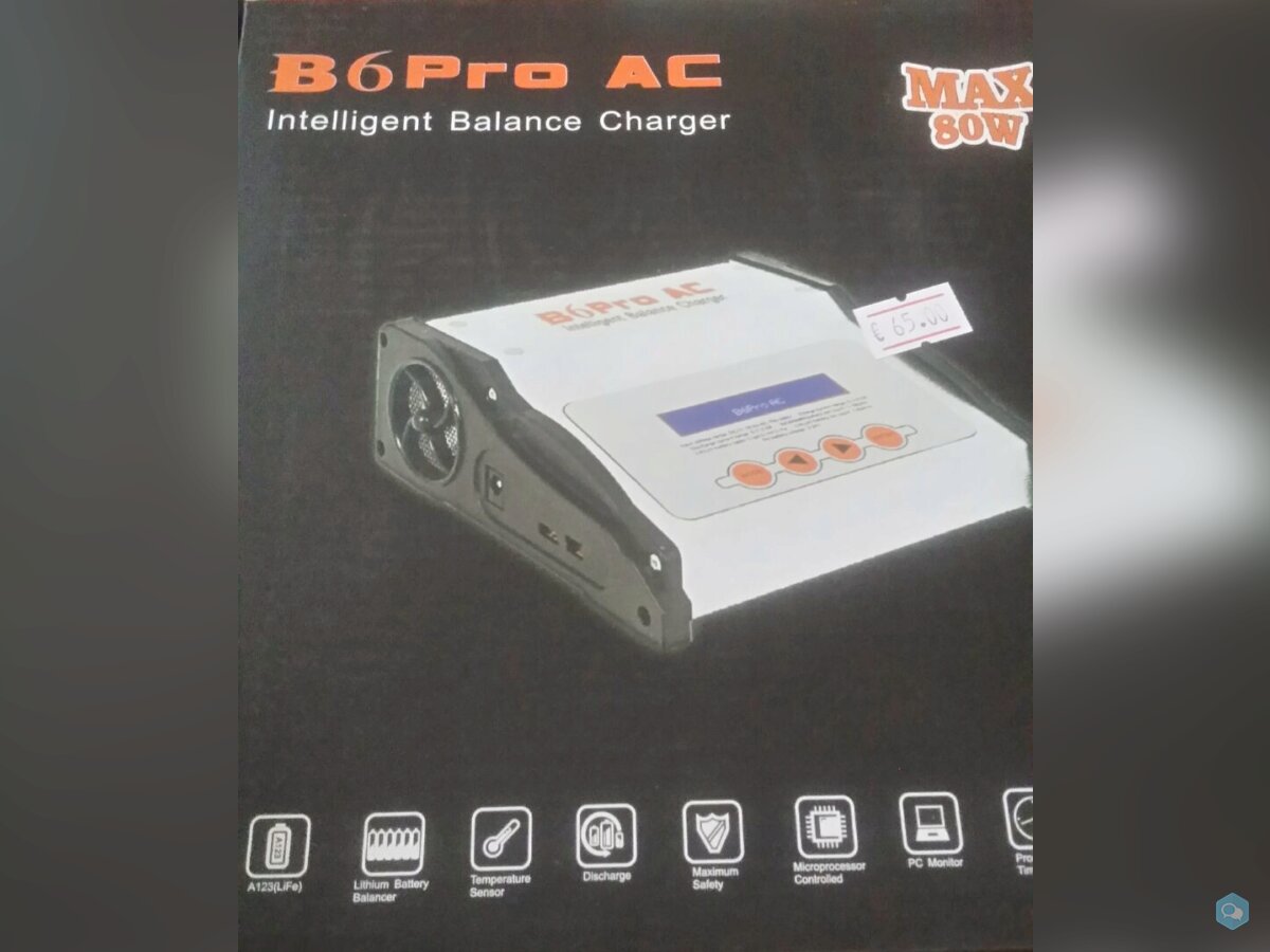 B6 Pro AC Intelligent Balnce Charger 3