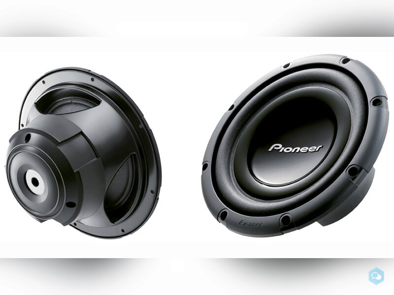 Used Pioneer TS-W303R Subwoofers 1