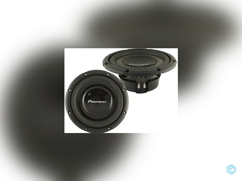 Used Pioneer TS-W303R Subwoofers 2
