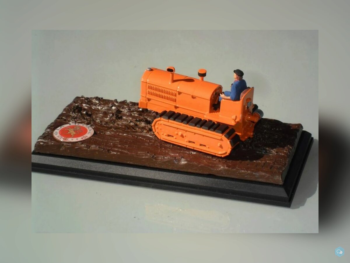 miniature tracteur LICORNE 3