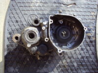 carters moteur de 125 yamaha yz de 1980 1