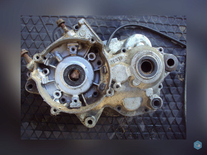 carters moteur de 125 yamaha yz de 1990 1