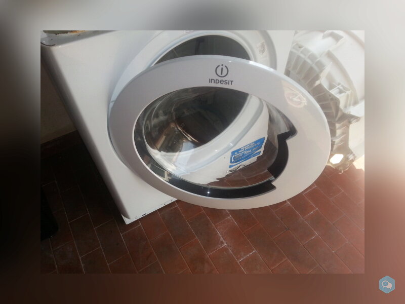 Ricambi lavatrice indesit mod.XWA61052X  8