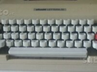 Macchina da scrivere Olivetti Lettera 35 2