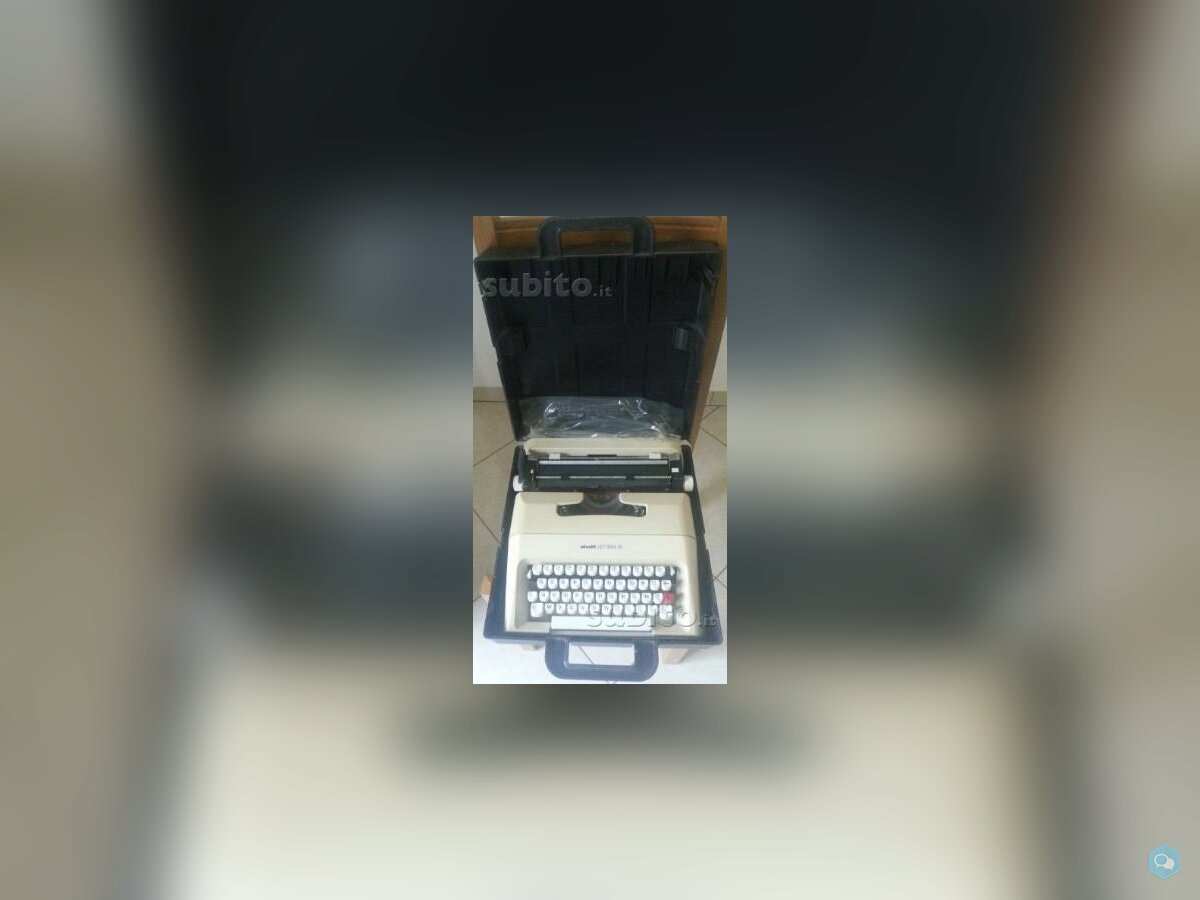 Macchina da scrivere Olivetti Lettera 35 3