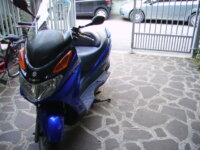 Burgman 150 colore blu  1