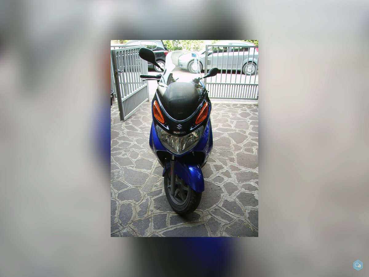 Burgman 150 colore blu  2