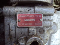 pompe de direction assistée de mercedes w124 2