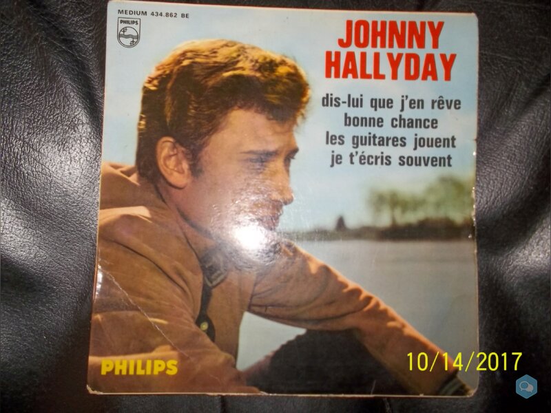 JOHNNY HALLYDAY RARETE 5