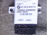 Boitier électronique AHM BMW e39 attelage 1