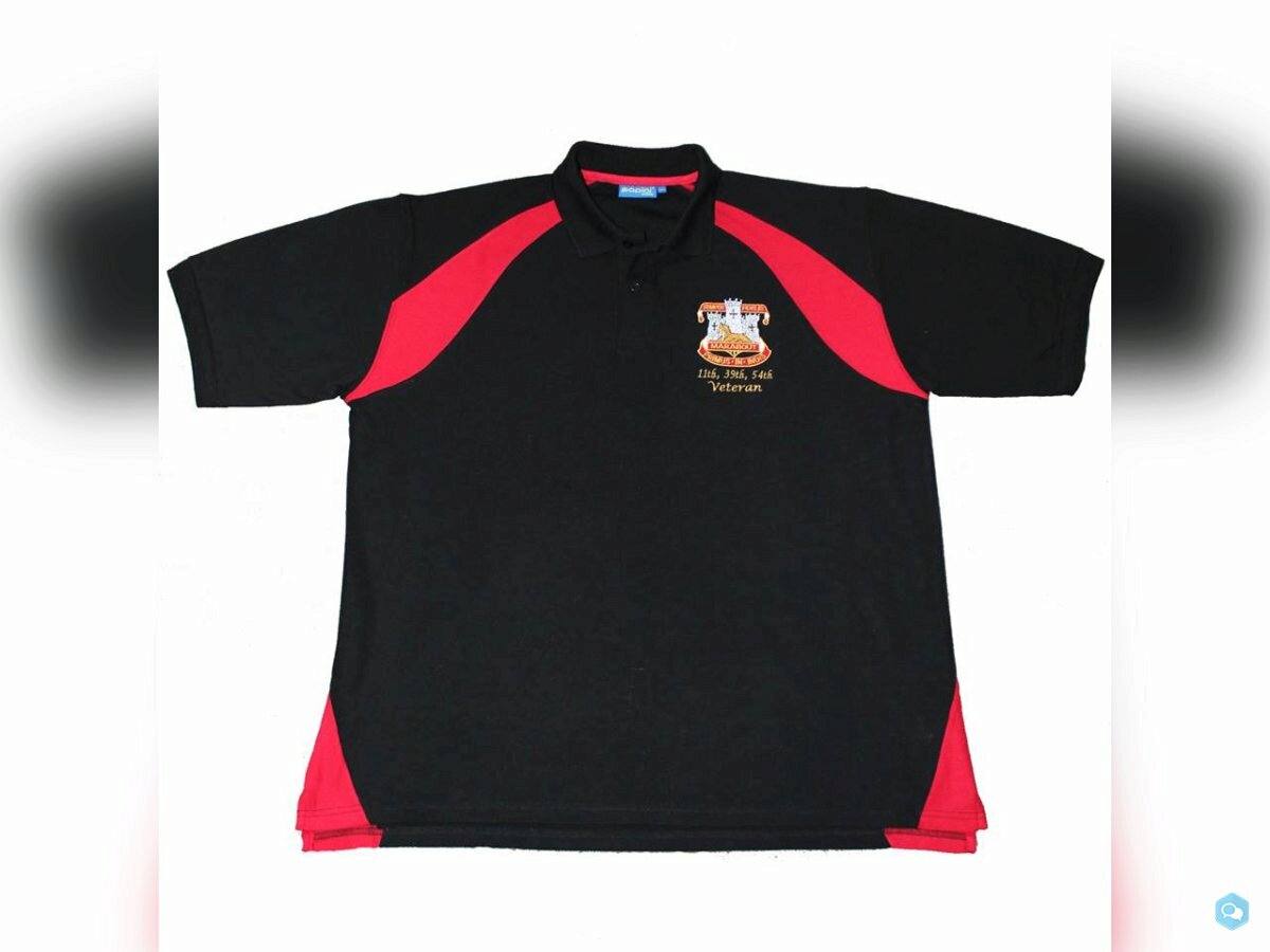 Rugby Top Red 2