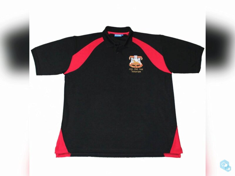 Rugby Top Red 2