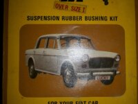Suspension Rubber Bushing Kit Complete 1