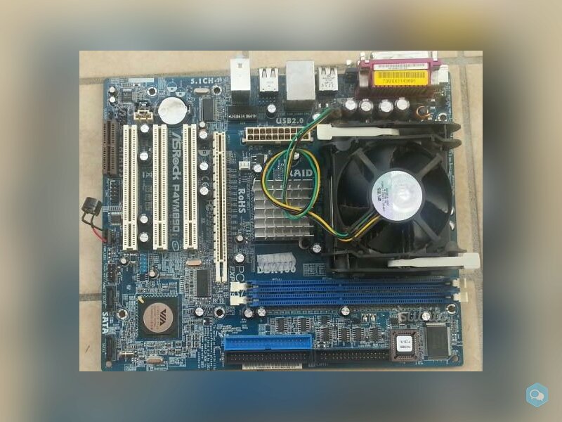 Scheda madre ASRock P4 VM 890 1