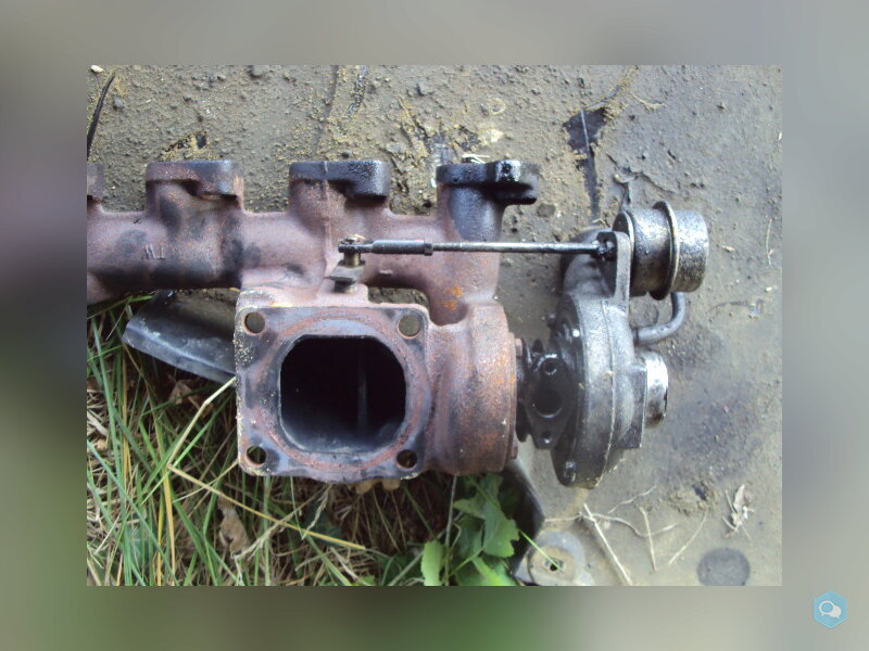 turbo de ford mondéo de 2000 3