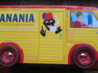Camion BANANIA boîte en métal 1