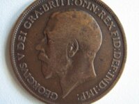  Royaume Unie, One Penny, 1916 2