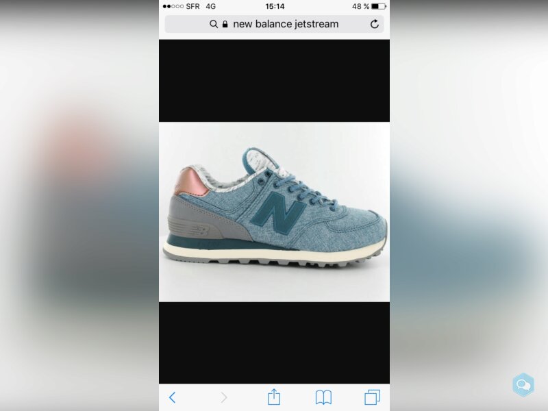 New balance femme 1