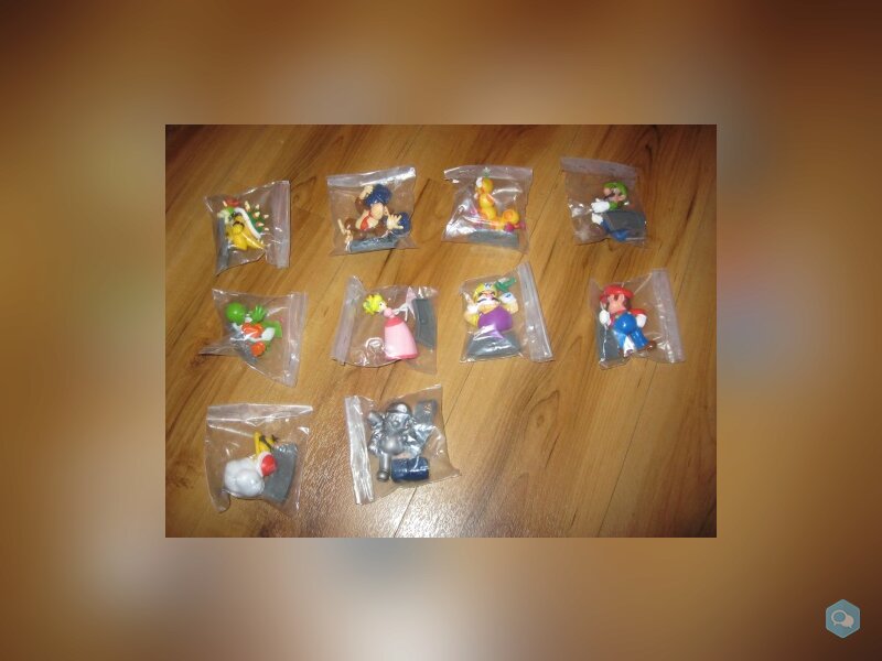 10 Super Mario Figuren 1