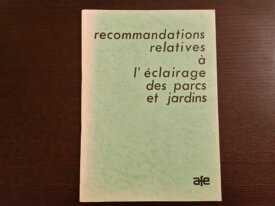 Manuel éclairage des parcs et jardins, AFE 1977