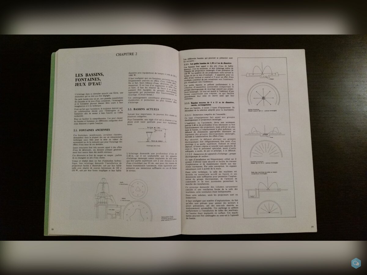 Manuel éclairage des parcs et jardins, AFE 1977 3