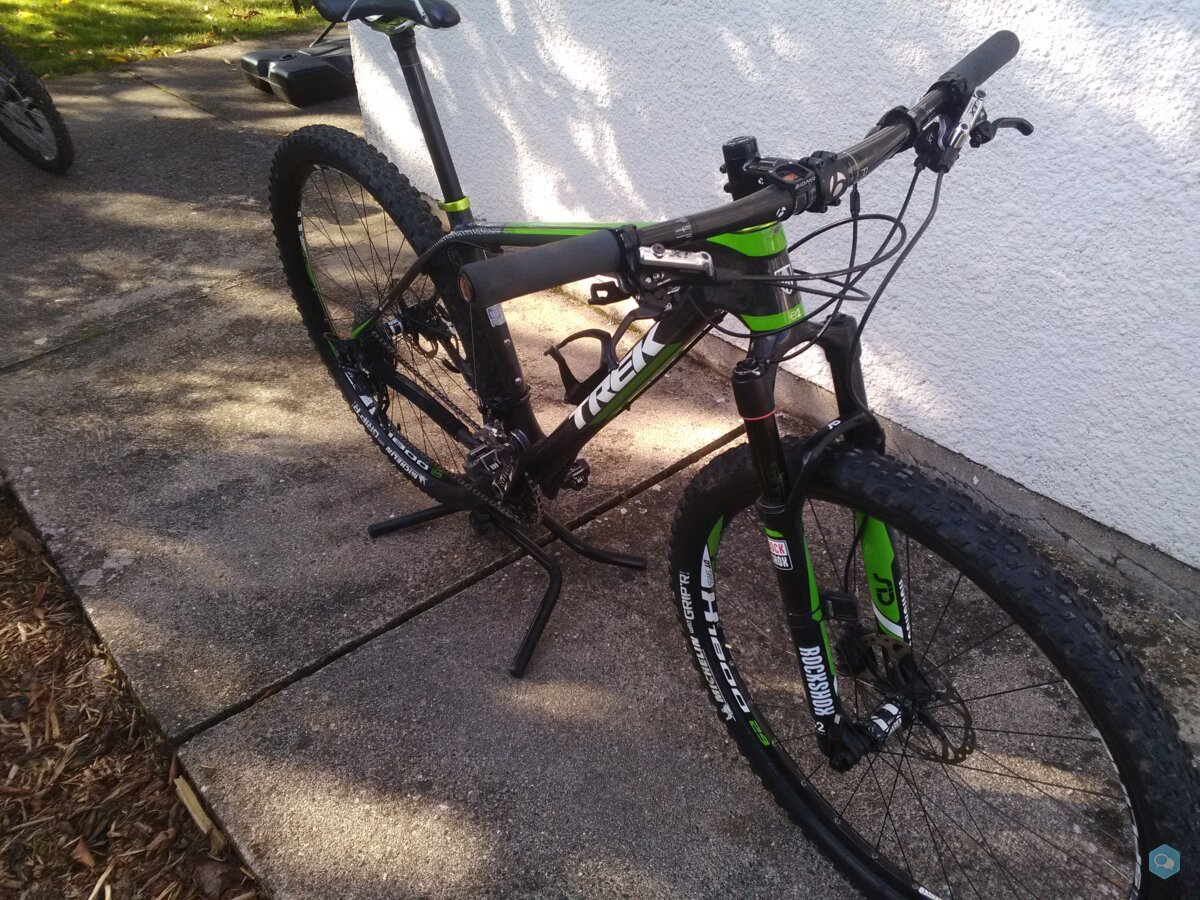 vends VTT TREK superfly 9.8 2